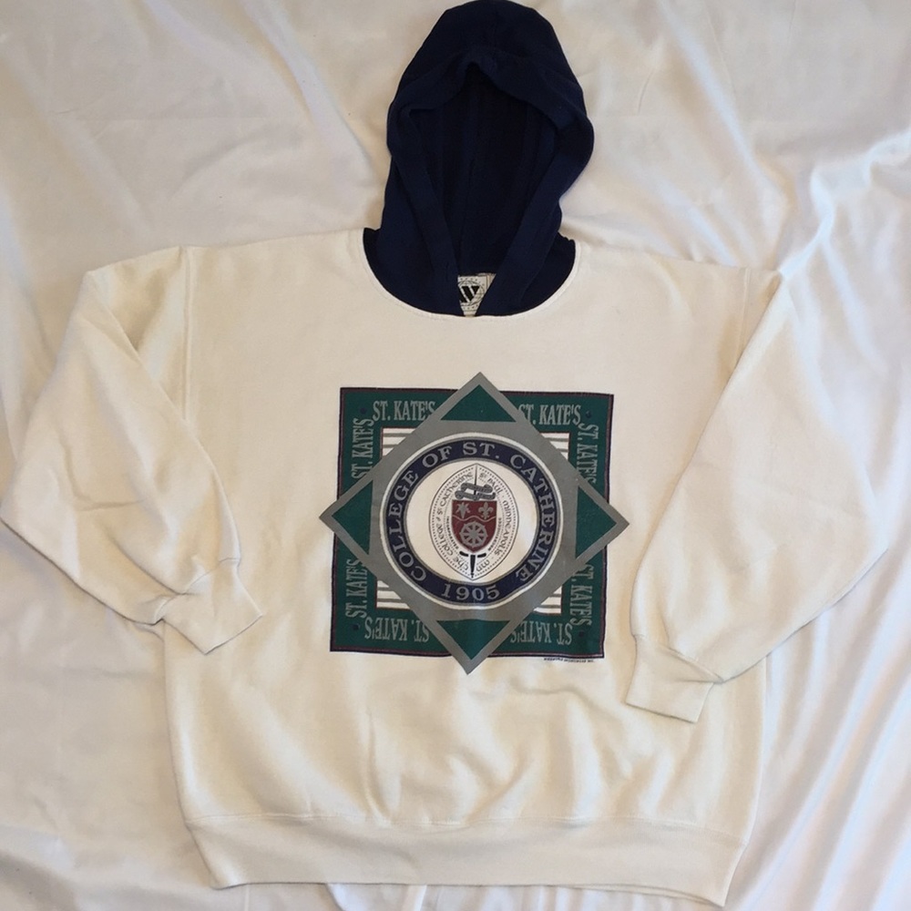 Vintage college hoodie St. Kate’s mn